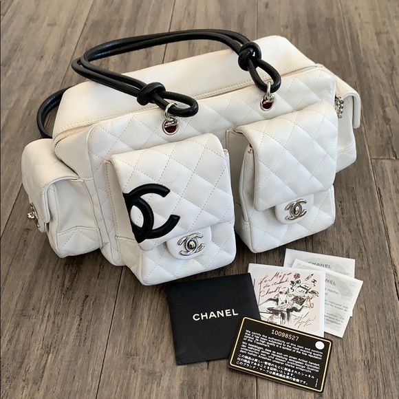 Chanel Cambon Calfskin Reporter Bag - Picture 8 of 10